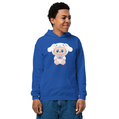 POP MART Labubu Printing Youth heavy blend hoodie P3-15 - Image 16