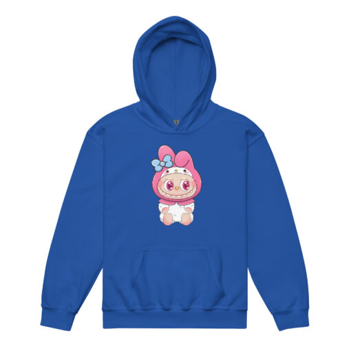 POP MART Labubu Printing Youth heavy blend hoodie P3-6 - Image 8