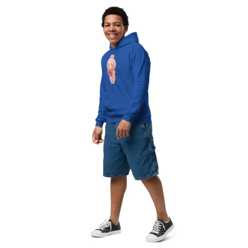 POP MART Labubu Printing Youth heavy blend hoodie P3-118 - Image 18