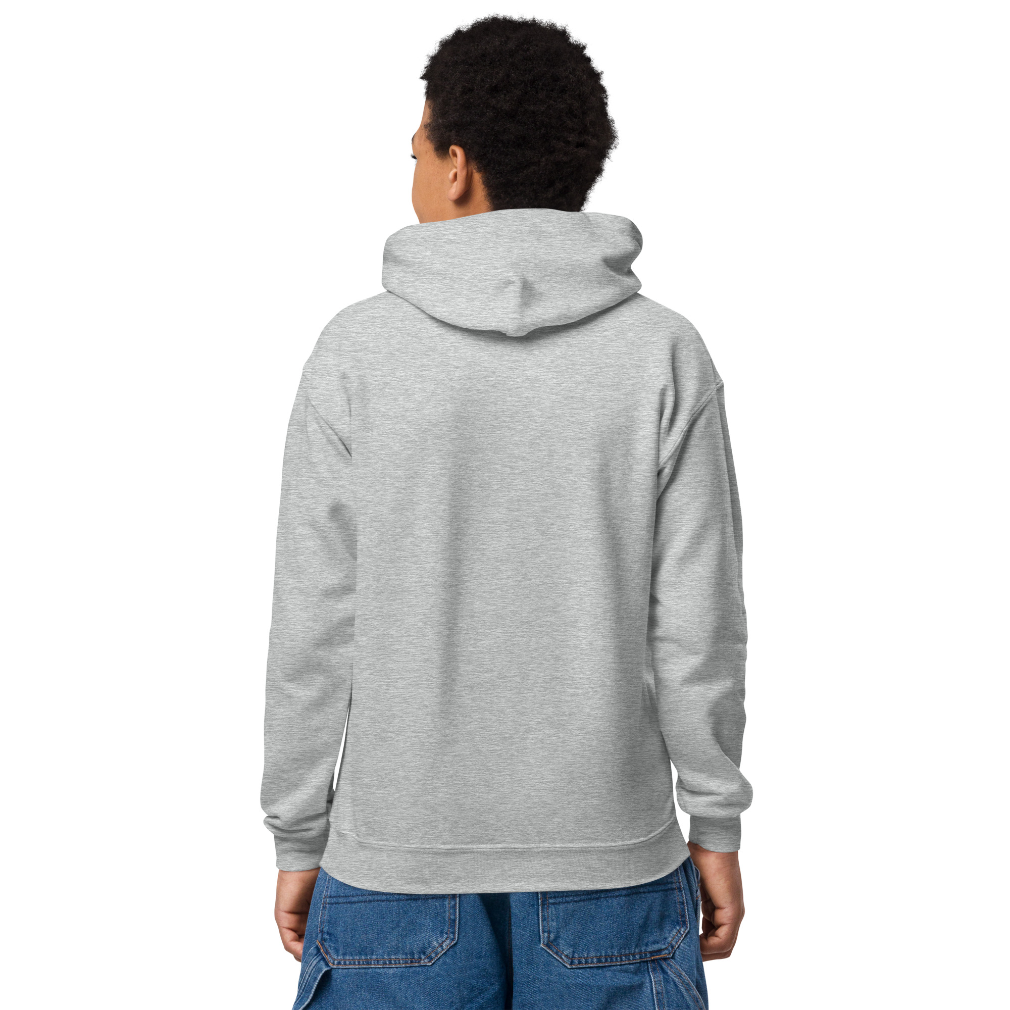POP MART Labubu Printing Youth heavy blend hoodie P1-186 - Image 34