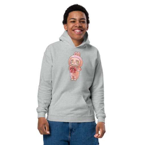 POP MART Labubu Printing Youth heavy blend hoodie P3-118 - Image 32