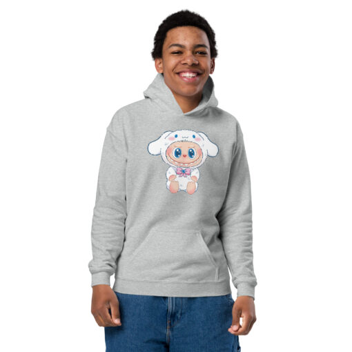 POP MART Labubu Printing Youth heavy blend hoodie P3-15 - Image 32
