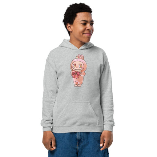 POP MART Labubu Printing Youth heavy blend hoodie P3-118 - Image 31