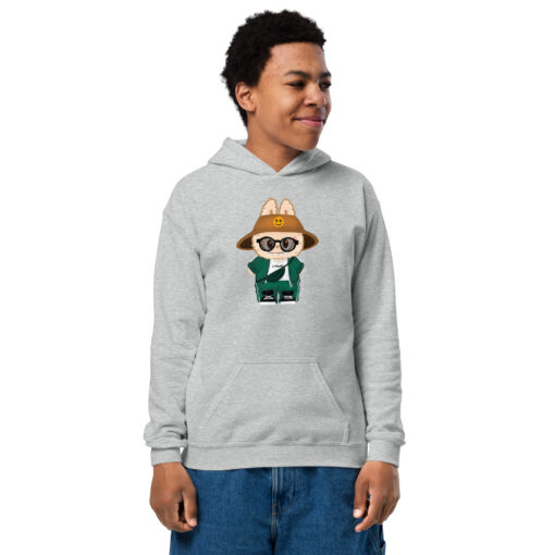 POP MART Labubu Printing Youth heavy blend hoodie P3-123 - Image 31
