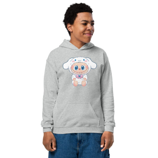 POP MART Labubu Printing Youth heavy blend hoodie P3-15 - Image 31