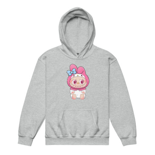 POP MART Labubu Printing Youth heavy blend hoodie P3-6 - Image 13