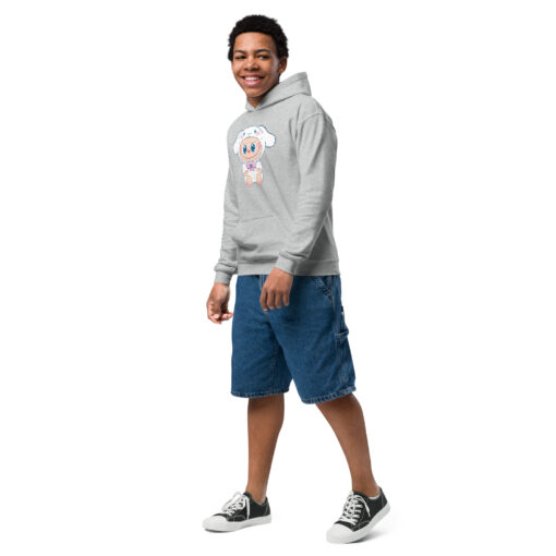 POP MART Labubu Printing Youth heavy blend hoodie P3-15 - Image 33