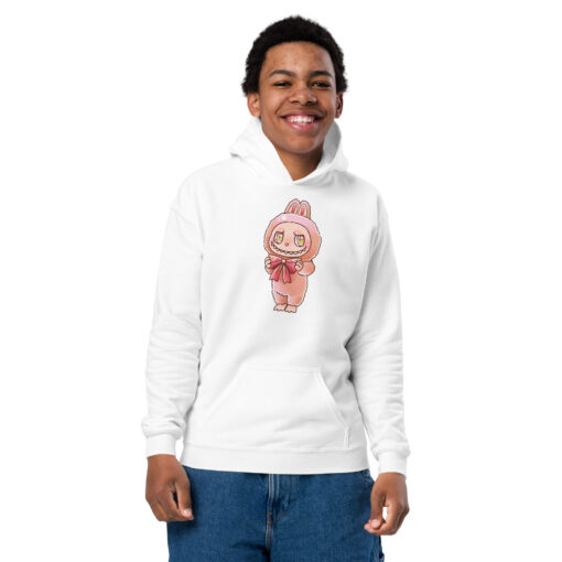 POP MART Labubu Printing Youth heavy blend hoodie P3-118 - Image 37