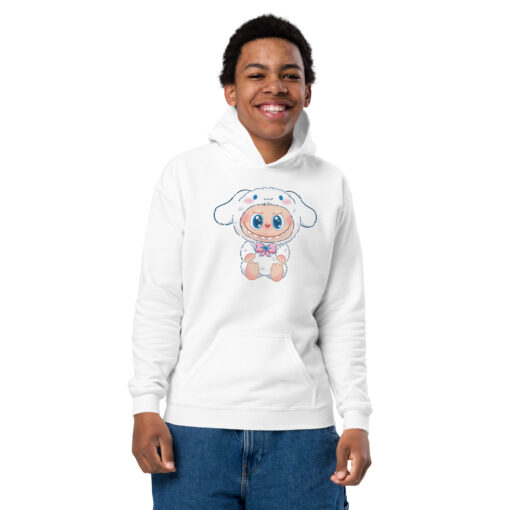 POP MART Labubu Printing Youth heavy blend hoodie P3-15 - Image 37