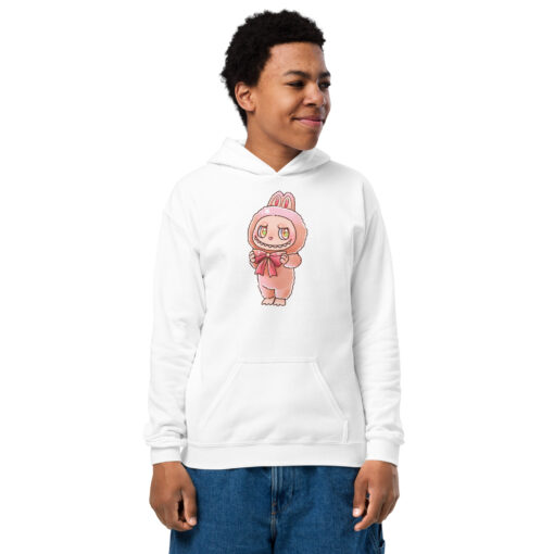 POP MART Labubu Printing Youth heavy blend hoodie P3-118 - Image 36