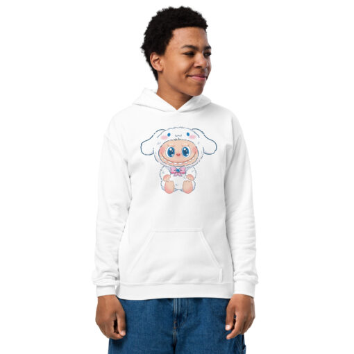 POP MART Labubu Printing Youth heavy blend hoodie P3-15 - Image 36