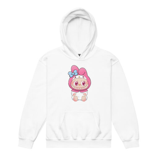 POP MART Labubu Printing Youth heavy blend hoodie P3-6 - Image 15