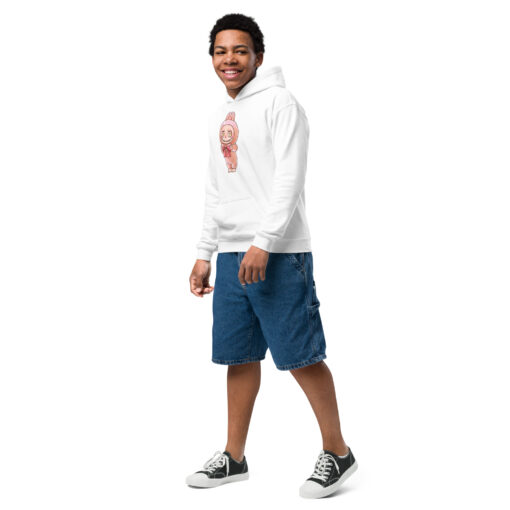 POP MART Labubu Printing Youth heavy blend hoodie P3-118 - Image 38