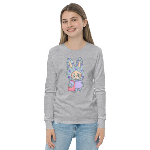 POP MART Labubu Printing Youth long sleeve tee P3-102 - Image 14