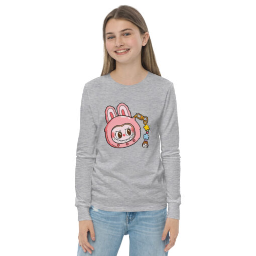 POP MART Labubu Printing Youth long sleeve tee P3-42 - Image 14