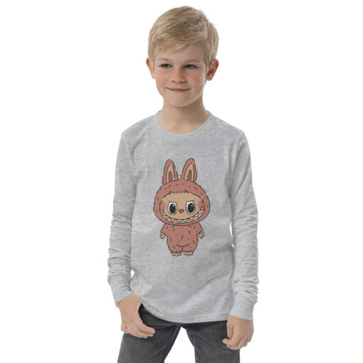 POP MART Labubu Printing Youth long sleeve tee P3-141 - Image 10