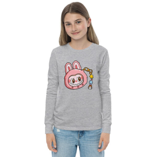 POP MART Labubu Printing Youth long sleeve tee P3-42 - Image 13