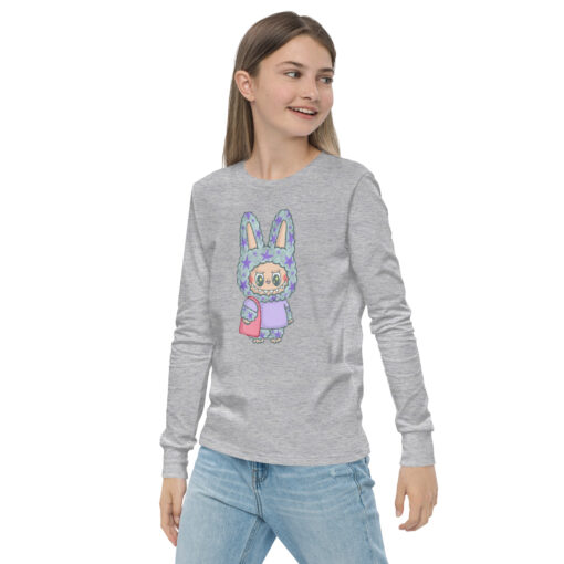 POP MART Labubu Printing Youth long sleeve tee P3-102 - Image 15