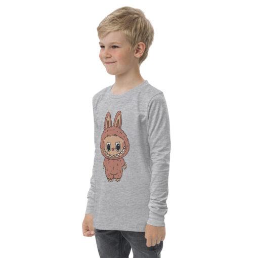 POP MART Labubu Printing Youth long sleeve tee P3-141 - Image 11