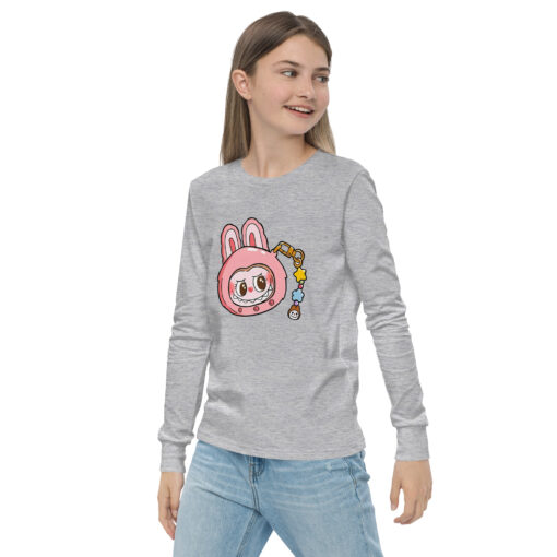POP MART Labubu Printing Youth long sleeve tee P3-42 - Image 15