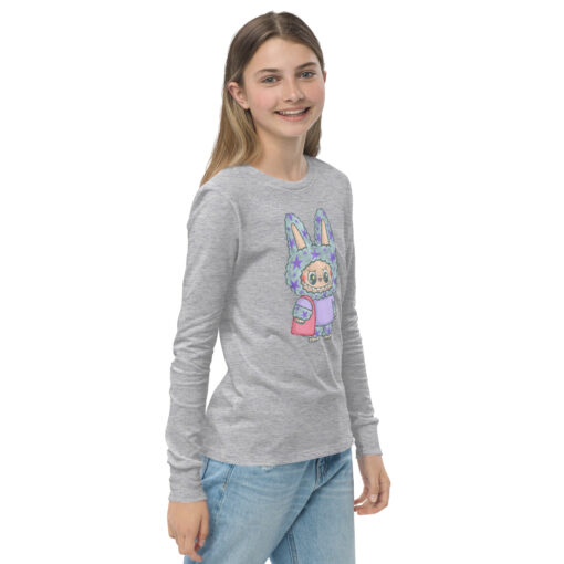 POP MART Labubu Printing Youth long sleeve tee P3-102 - Image 16