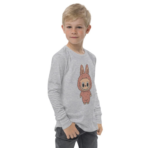 POP MART Labubu Printing Youth long sleeve tee P3-141 - Image 12