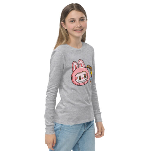 POP MART Labubu Printing Youth long sleeve tee P3-42 - Image 16