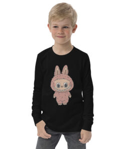 POP MART Labubu Printing Youth long sleeve tee P3-141