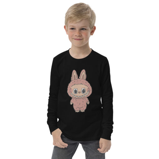 POP MART Labubu Printing Youth long sleeve tee P3-141
