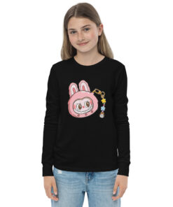 POP MART Labubu Printing Youth long sleeve tee P3-42