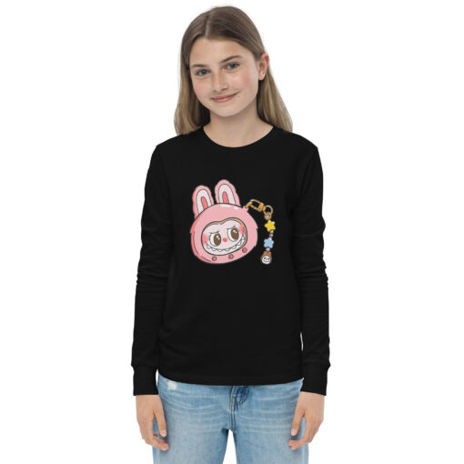 POP MART Labubu Printing Youth long sleeve tee P3-42