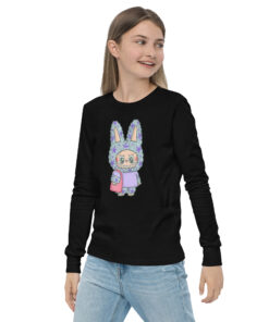 POP MART Labubu Printing Youth long sleeve tee P3-102