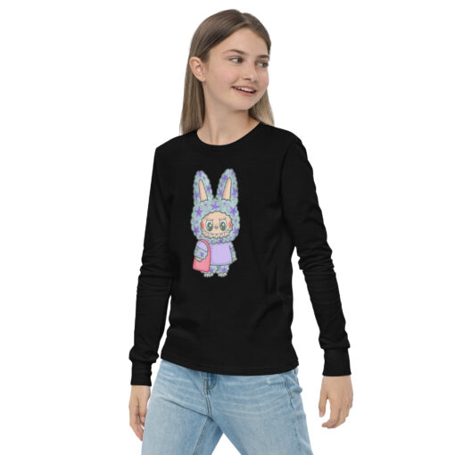 POP MART Labubu Printing Youth long sleeve tee P3-102