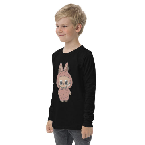 POP MART Labubu Printing Youth long sleeve tee P3-141 - Image 2