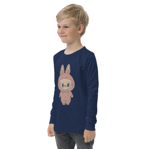POP MART Labubu Printing Youth long sleeve tee P3-141 - Image 5