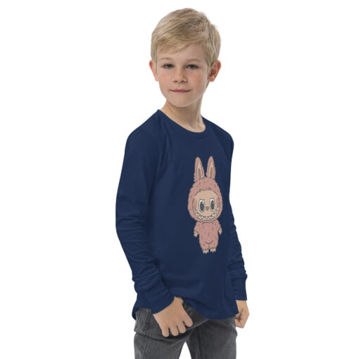 POP MART Labubu Printing Youth long sleeve tee P3-141 - Image 6
