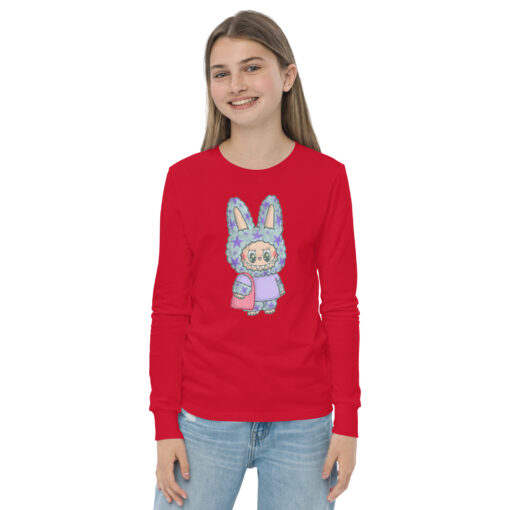 POP MART Labubu Printing Youth long sleeve tee P3-102 - Image 10