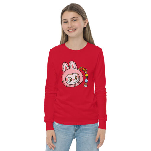 POP MART Labubu Printing Youth long sleeve tee P3-42 - Image 10