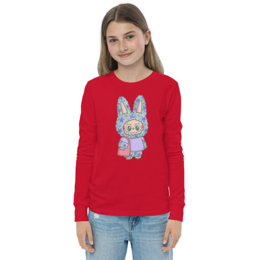 POP MART Labubu Printing Youth long sleeve tee P3-102 - Image 9