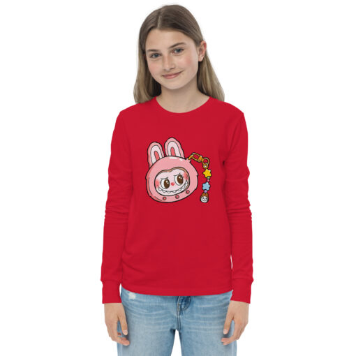 POP MART Labubu Printing Youth long sleeve tee P3-42 - Image 9