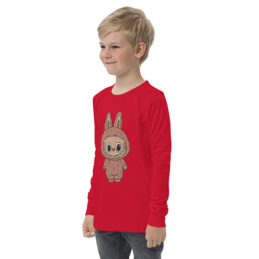 POP MART Labubu Printing Youth long sleeve tee P3-141 - Image 8