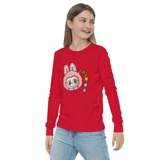 POP MART Labubu Printing Youth long sleeve tee P3-42 - Image 11