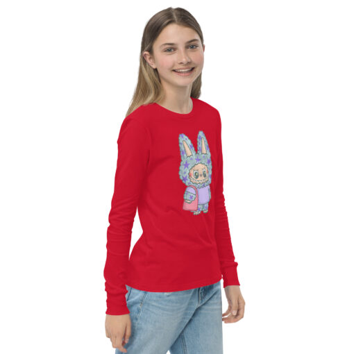 POP MART Labubu Printing Youth long sleeve tee P3-102 - Image 12