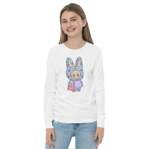 POP MART Labubu Printing Youth long sleeve tee P3-102 - Image 18