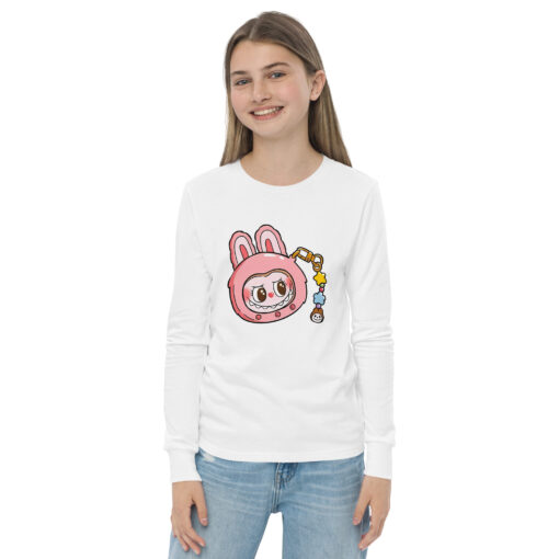 POP MART Labubu Printing Youth long sleeve tee P3-42 - Image 18