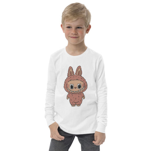 POP MART Labubu Printing Youth long sleeve tee P3-141 - Image 13