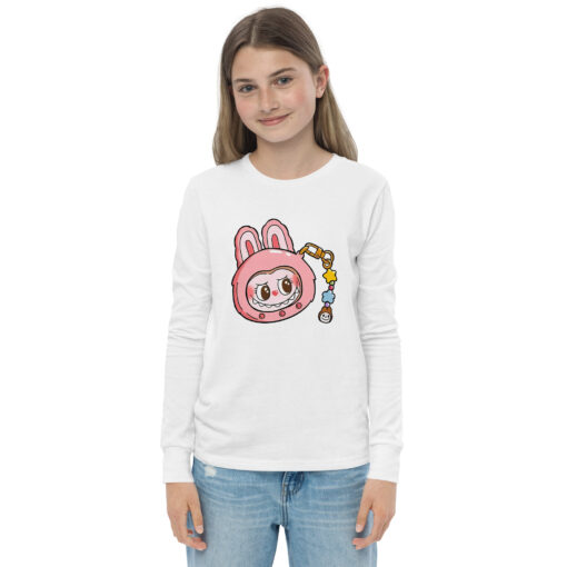 POP MART Labubu Printing Youth long sleeve tee P3-42 - Image 17