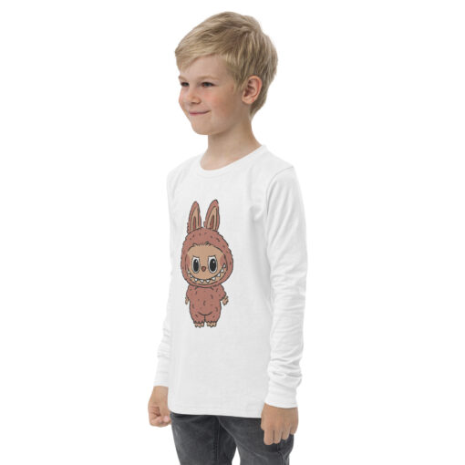 POP MART Labubu Printing Youth long sleeve tee P3-141 - Image 14
