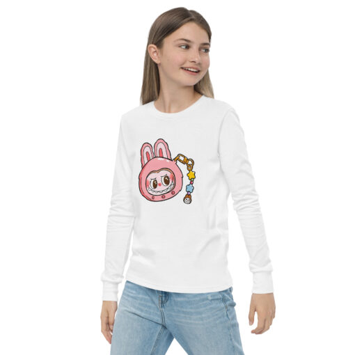 POP MART Labubu Printing Youth long sleeve tee P3-42 - Image 19