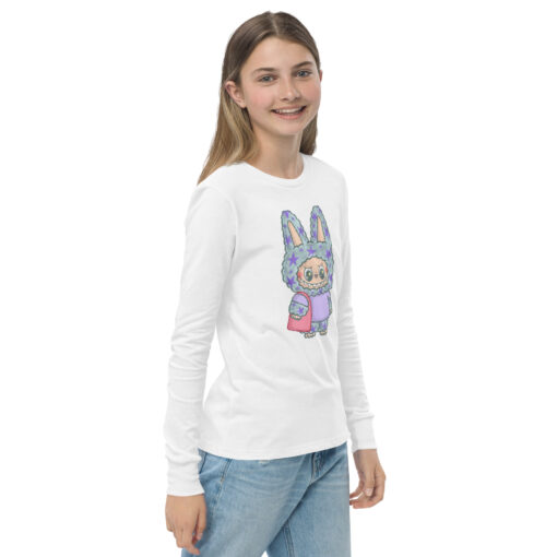 POP MART Labubu Printing Youth long sleeve tee P3-102 - Image 20